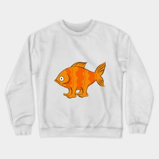 Fish Crewneck Sweatshirt